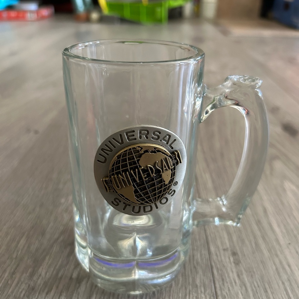 Vintage 1996 Universal Studios Florida Beer Glass Tankard